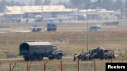 Türk hərbi qüvvələri (Reuters)