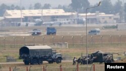 Pamje nga baza ajrore ushtarake turke, Incirlik 