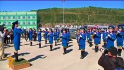 Russia, North Korea Reopen Railway Link