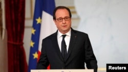 Fransiýanyň prezidenti Fransua Hollande