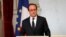 Fransiýanyň prezidenti Fransua Hollande