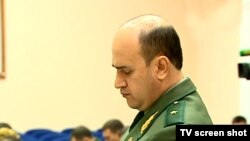 Former National Security Minister Charymyrat Amanov