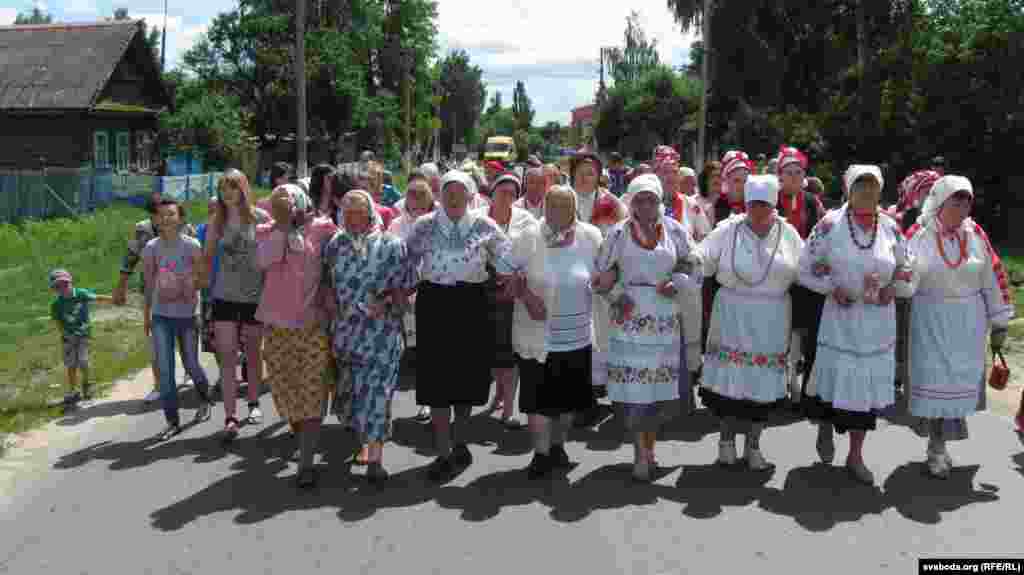 На сустрэчу ў цэнтры