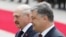 Президент України Петро Порошенко та президент Білорусі Олександр Лукашенко. Архівне фото