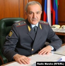 Abdurashid Magomedov, Daghestan's interior minister