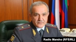 Дагестанан чоьхьарчу гIуллакхийн министр Магомедов Iабдурашид