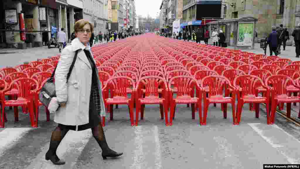 Sarajevo, 06.april 2012. Foto: RSE / Midhat Poturović 