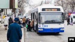 Transport public, Chișinău 