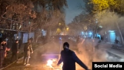 Иран - протести во Техеран, 09.01.2026