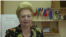 Preşedinta Asociaţiei de Nursing din Moldova, Elena Stempovscaia (captură video)