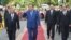 Tajik President Emomali Rahmon visits Vahdat on June 27.