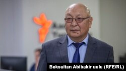Эмильбек Каптагаев.