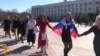 У Сімферополі продовжують святкувати приєднання Криму до Росії