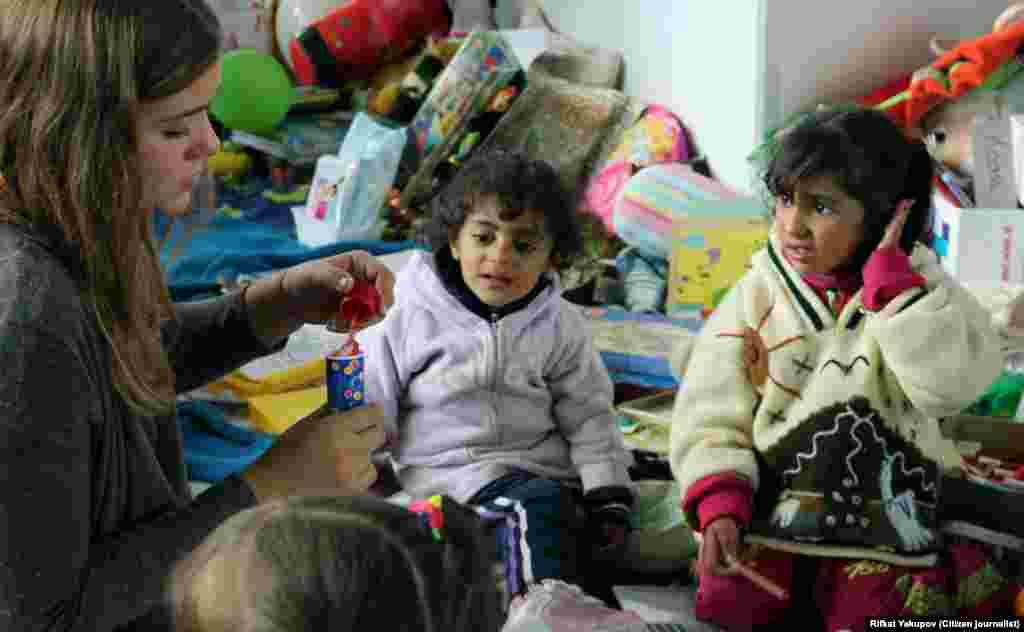 Кхерам лаьтта берийн бIаьргаш чохь