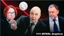 Коллаж: Набиуллина, Силуанов, Дерипаска