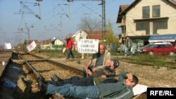 Jedan od protesta radnika u Srbiji, Foto: Branko Vučković