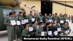 Afghanistan Afghan Black Hawk pilots and gunners are ready to take on the enemy. 