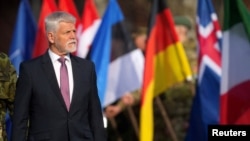 Petr Pavel, fost general NATO care împărtășește viziuni pro-europene, a fost ales președinte al Cehiei în ianuarie 2023.