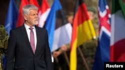 Petr Pavel, fost general NATO care împărtășește viziuni pro-europene, a fost ales președinte al Cehiei în ianuarie 2023.