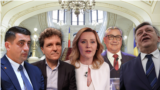 Moldova: COLAJ: George Simion, Nicușor Dan, Elena Lasconi, Victor Ponta și Crin Antonescu