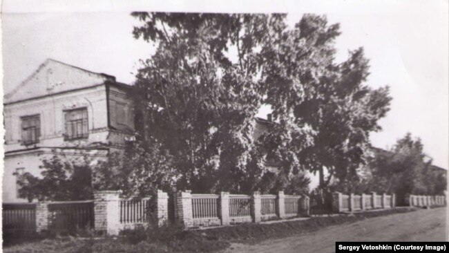 Поликлиника Санчурской ЦРБ, архив