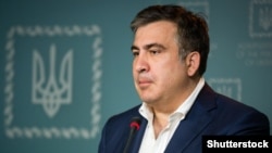 Бывший президент Грузии Михаил Саакашвили, ныне губернатор Одесской области Украины.