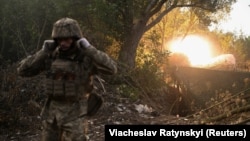 Українські військові на Донеччині, липень 2025 року