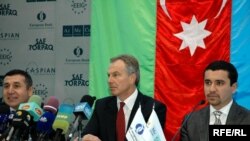 Tony Blair Bakıda 1 Dekabr 2009-cu il 