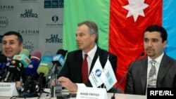 Tony Blair Bakıda, 1 dekabr 2009