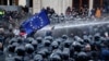 Georgian Protesters To Stand Trial After Clashes With Police Near Parliament
