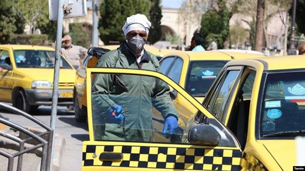 ۳۱۷ نفر از رانندگان تاکسی به کرونا مبتلا شدهاند