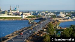 Вид на город Казань. Иллюстративное фото.