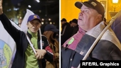 ფოტოკოლაჟი: (მარცხნიდან) ზურაბ მენთეშაშვილი, ზურაბ ჭავჭანიძე