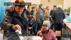 Каким был год аннексии Крыма Россией