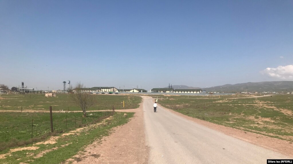 Военный городок у села Багыс. Туркестанская область, 7 апреля 2021 года.