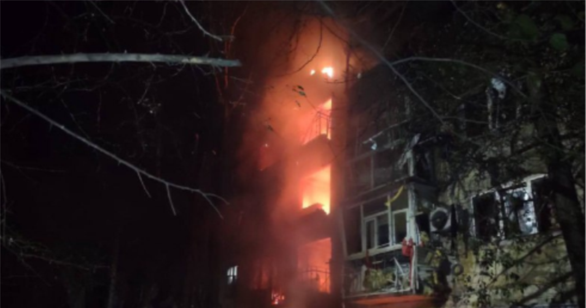 რუსეთმა წუხელ დნეპროპეტროვსკის ოლქს შეუტია - დაშავდა 10 ადამიანი