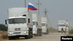  «Гуманітарний конвой» Росії, архівне фото 