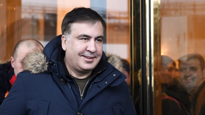 Саакашвили протеран од Украина во Полска