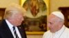 Pope Asks Trump To Be Peacemaker