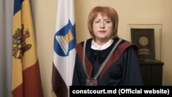 Președinta Curții Constituționale, Domnica Manole