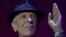 Leonard Cohen în 2013