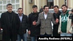 Azerbaijan. Baku. Blogger Orkhan Eyyubzade