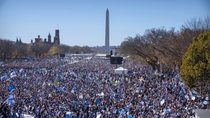 Hiljade na 'Maršu za Izrael' u Washingtonu