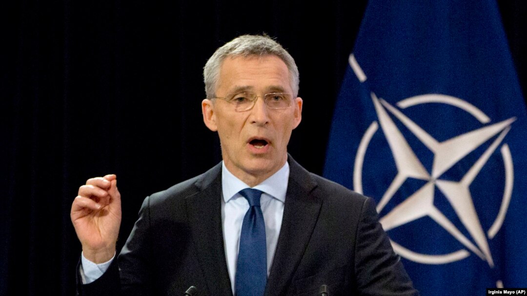 Generalni sekretar NATO saveza Jens Stoltenberg u Briselu, februar 2018. 