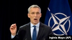 NATO-nun baş katibi Jens Stoltenberg 