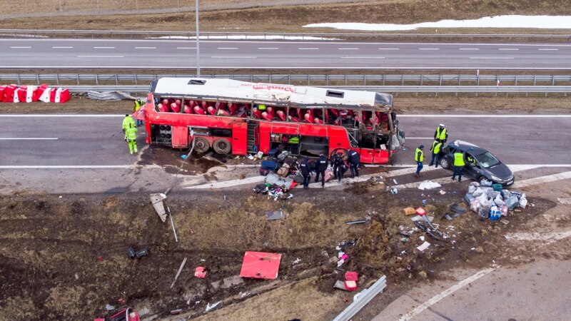 Tragedie rutieră: un autobuz ucrainean s-a răsturnat în sud-estul Poloniei