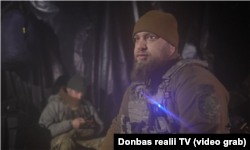 Олексій повернувся в рідну артилерійську батарею після полону і обміну