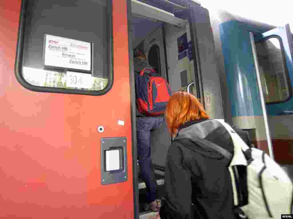 Serbia - Belgrade railway station, ilustrative photo, 22Apr2010. 