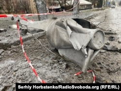 Російська авіаційна бомба «ФАБ-1500» у центрі Краматорська, 8 лютого 2026 року
