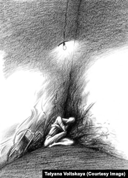 Иллюстрация Давида Плаксина